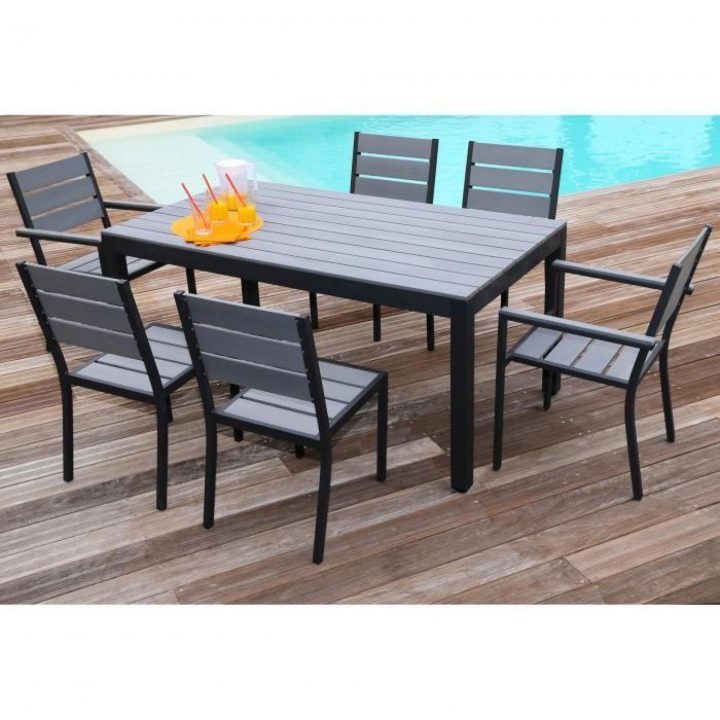 Table De Jardin Jardiland tout Table De Jardin Aluminium Jardiland