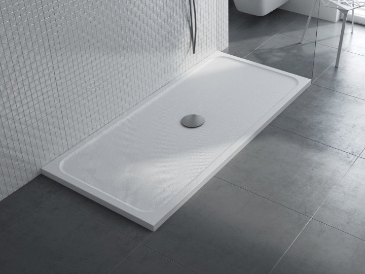 Focus Sur Les Receveurs De Douche | Leroy Merlin pour Receveur De Douche