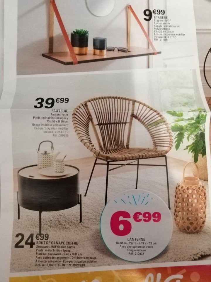 Foir Fouille | Bout De Canapé, Photophore, Bambou dedans Meuble Foir Fouille