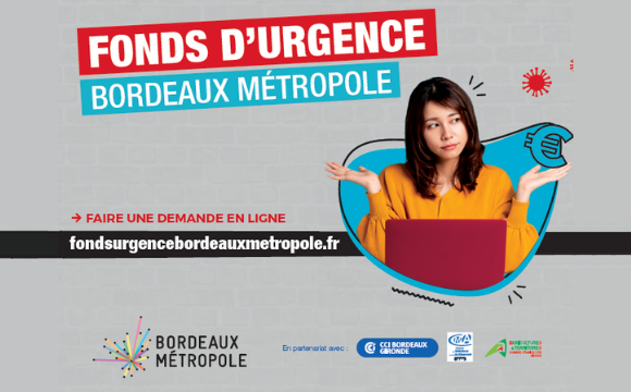 Fonds D’urgence Bordeaux Métropole : Ouverture Du Site Le tout Chambre Des Metiers Bordeaux
