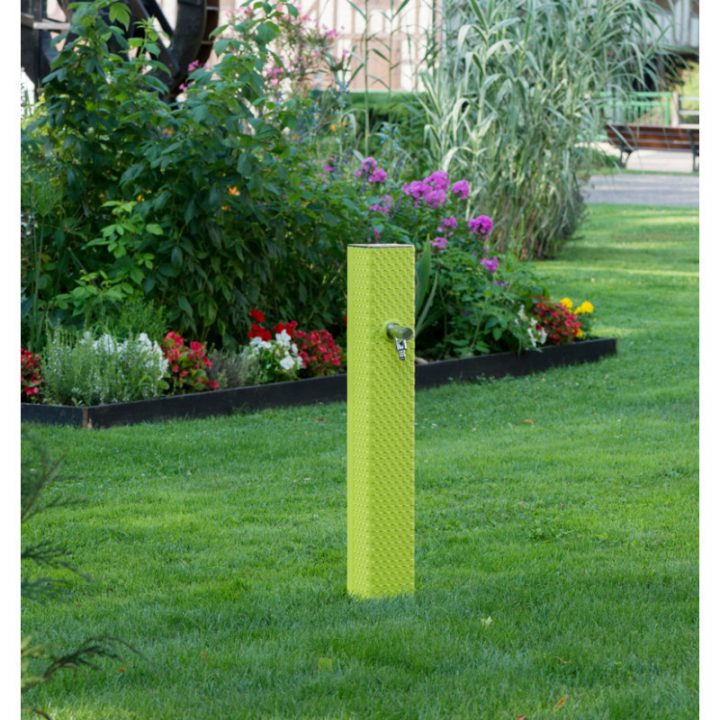 Fontaine De Jardin En Fonte Dommartin dedans Fontaine A Eau De Jardin