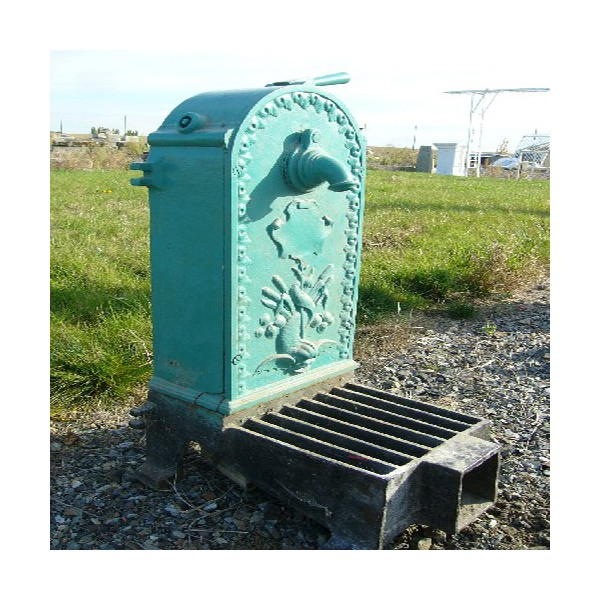 Fontaine De Jardin En Fonte (Réf. Od014) – Antiquité Aubry à Fontaine De Jardin En Fonte