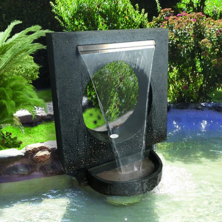 Fontaine De Jardin Mire + Bac À Encastrer 120 Cm pour Fontaine De Jardin Jardiland