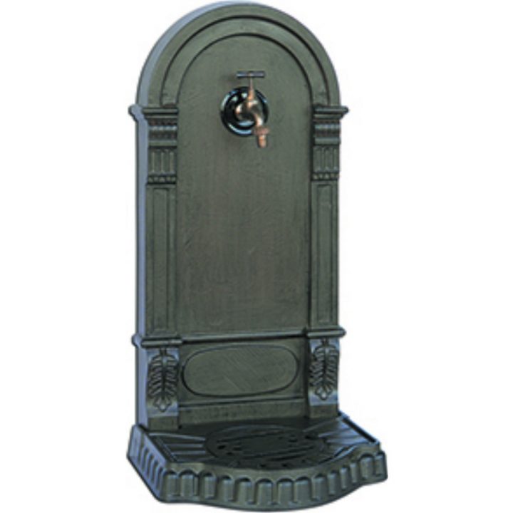 Fontaine Décorative Eva En Fonte Rouille avec Fontaine Robinet Extérieur Fontaine Décorative Eva En Fonte Rouille avec Fontaine Robinet Extérieur