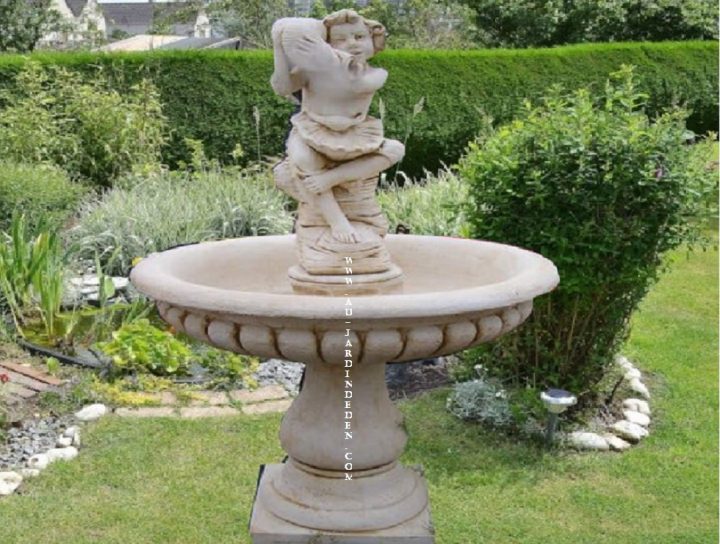 Fontaine Exterieur De Jardin Vanessa-A | Au Jardin D'Eden à Fontaine De Jardin Jardiland