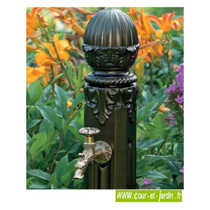 Fontaine Griffon, Sans Vasque -Fontaines De Jardin – Cour dedans Fontaine De Jardin En Fonte