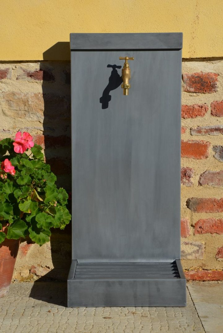 Fontaine Jardin, Fontaine Zinc, Robinet D'arrosage, Fontaine destiné Fontaine Robinet Extérieur Fontaine Jardin, Fontaine Zinc, Robinet D'arrosage, Fontaine destiné Fontaine Robinet Extérieur