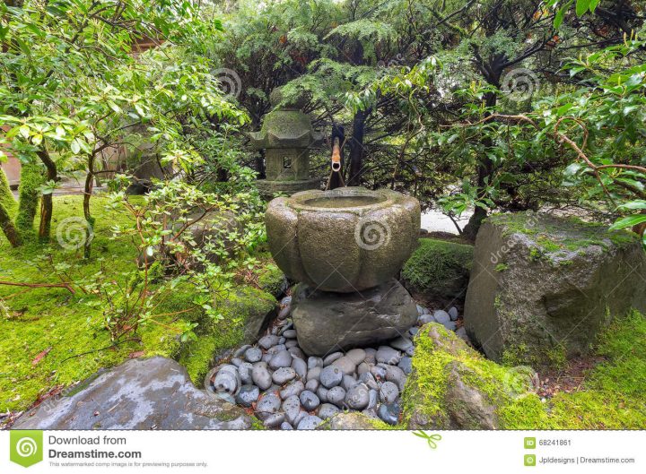 Fontaine Jardin Japonais Schème – Idees Conception Jardin serapportantà Fabriquer Un Tsukubai