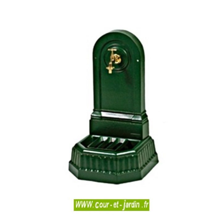 Fontaine Murale "Citadine" – Couleur Au Choix -Fontaines tout Fontaine De Jardin En Fonte