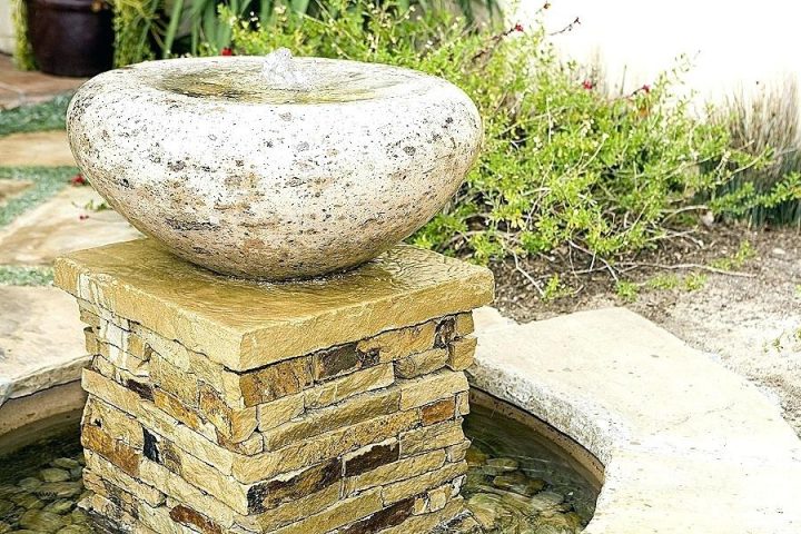 Fontaine Murale De Jardin serapportantà Fontaine De Jardin Castorama