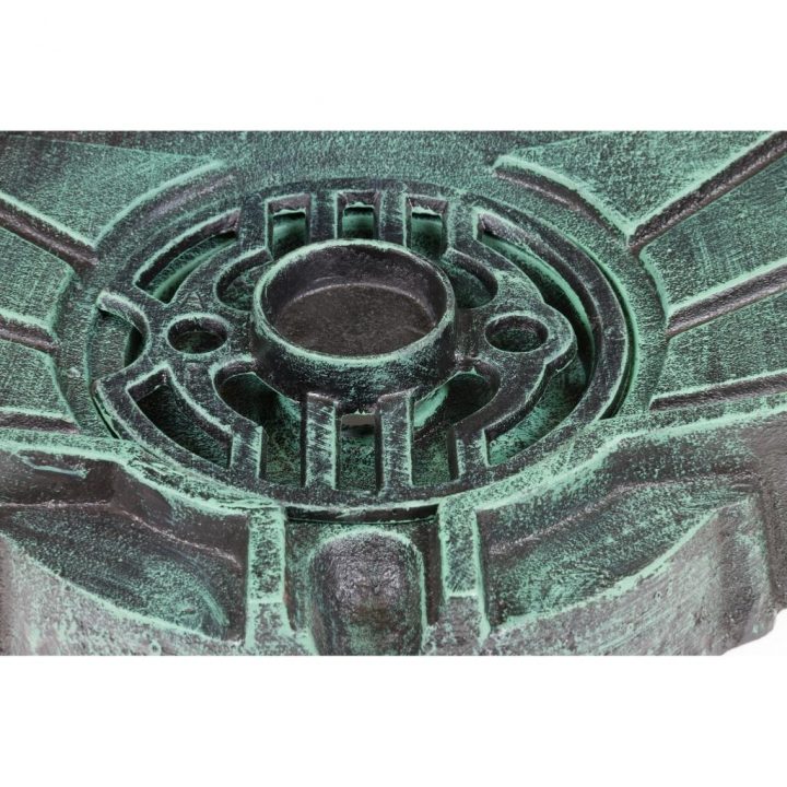 Fontaine Murale En Fonte, Avec Robinet destiné Fontaine De Jardin En Fonte