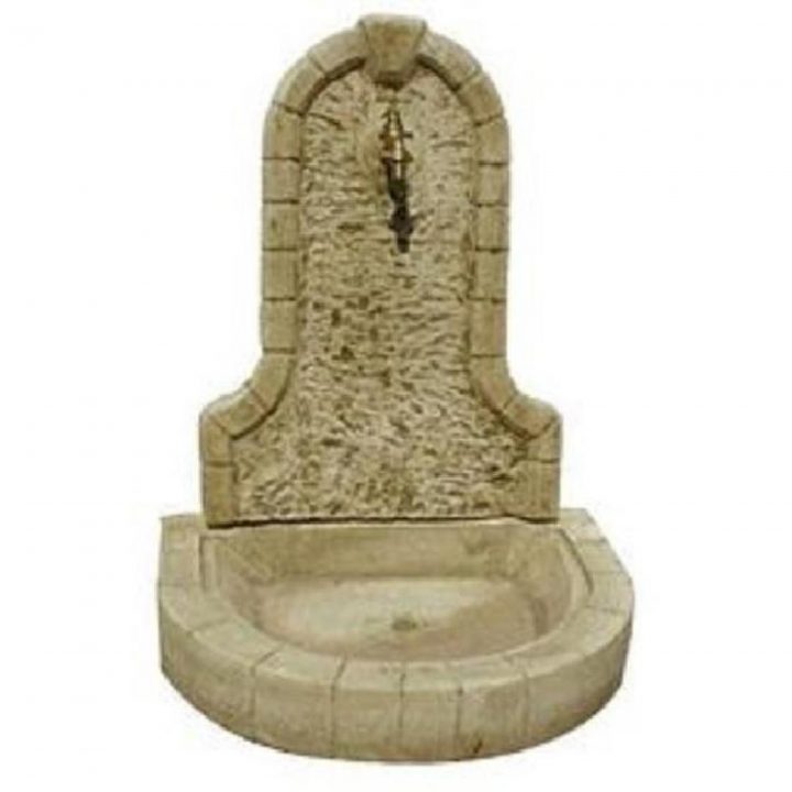 Fontaine Murale Pigeonnière – Achat/Vente Decoration De encequiconcerne Fontaine De Jardin Pas Cher