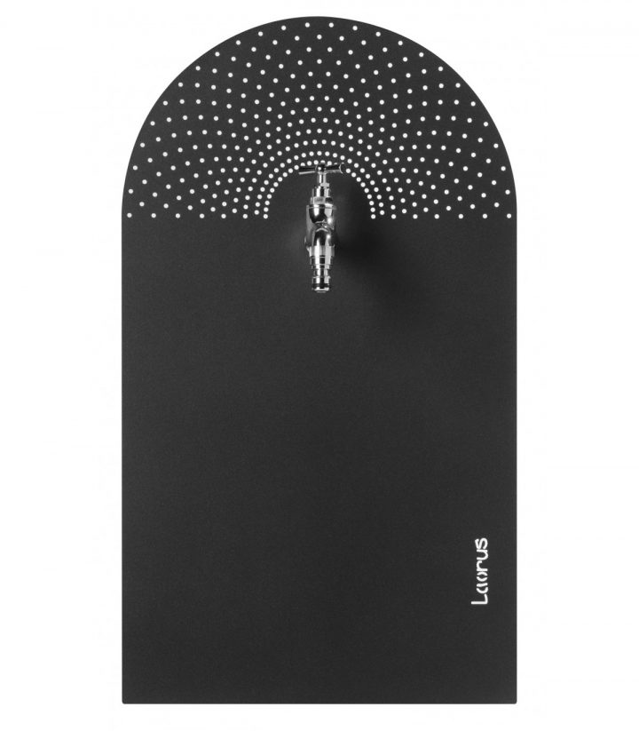 Fontaine Murale Plaque "pluie" 60 Cm concernant Robinet Extérieur Mural Fontaine Murale Plaque "pluie" 60 Cm concernant Robinet Extérieur Mural