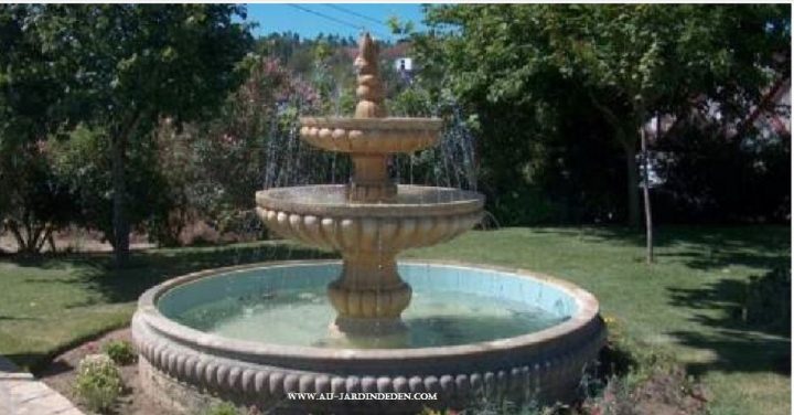 Fontaine Pour Jardin En Pierre Antoine Jets D’eau-A | Au concernant Fontaine Pour Jardin Japonais