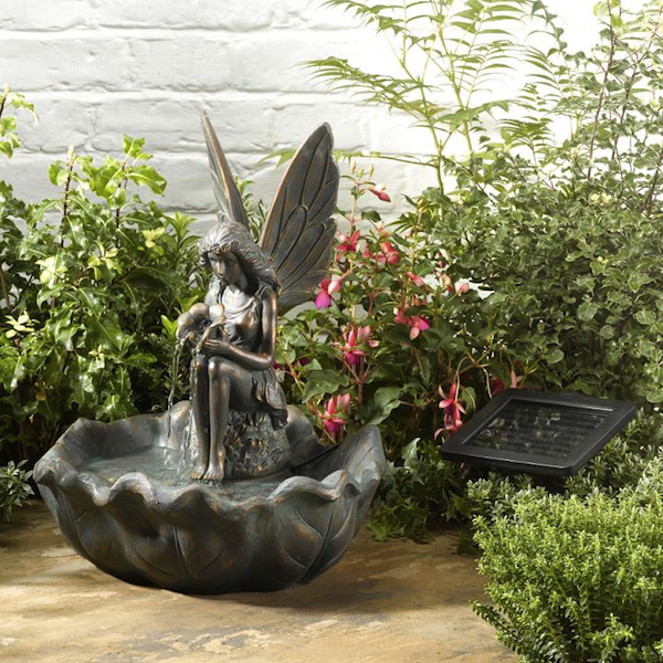 Fontaine Solaire Coquillage – Fontaines Solaires Jardin encequiconcerne Fontaine De Jardin Jardiland