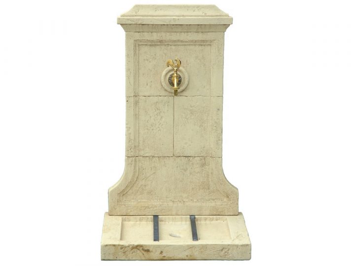 Fontaine "toscane" – 57 X 42 X 93 Cm 65677 intérieur Fontaine Robinet Extérieur Fontaine "toscane" – 57 X 42 X 93 Cm 65677 intérieur Fontaine Robinet Extérieur