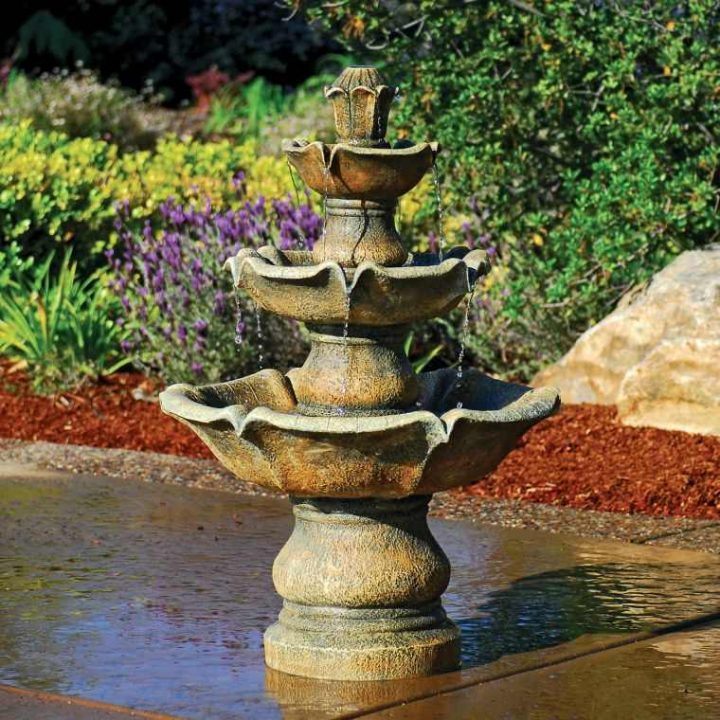 Fontaines De Jardin En Quelques Idées Magnifiques avec Fontaine De Jardin Jardiland