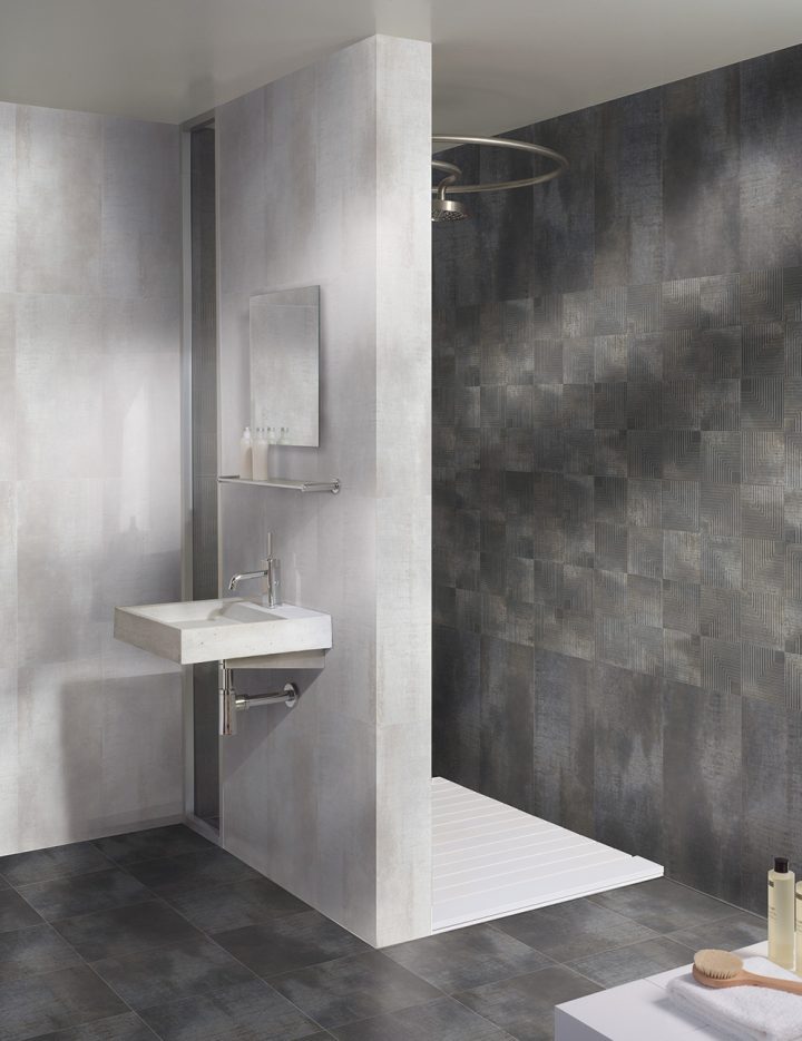 Forgiarini à Salle De Bain Carrelée Forgiarini à Salle De Bain Carrelée