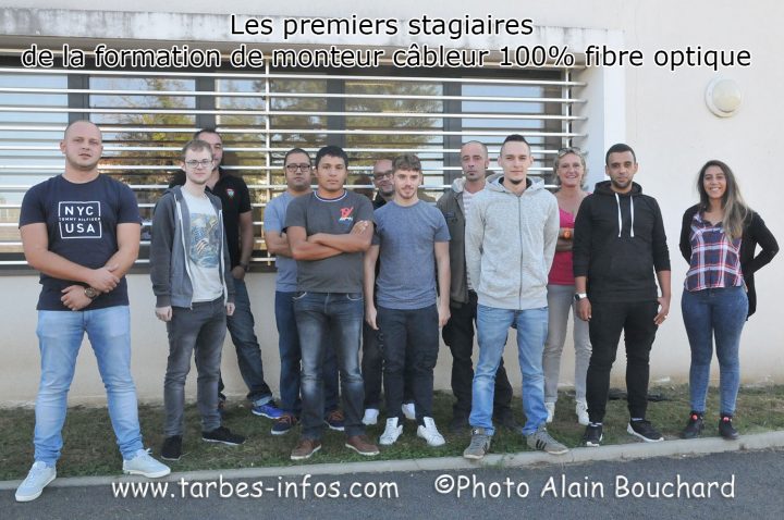 Formation 100% Fibre Optique À L'école Des Métiers De Tarbes à Chambre Des Metiers Tarbes