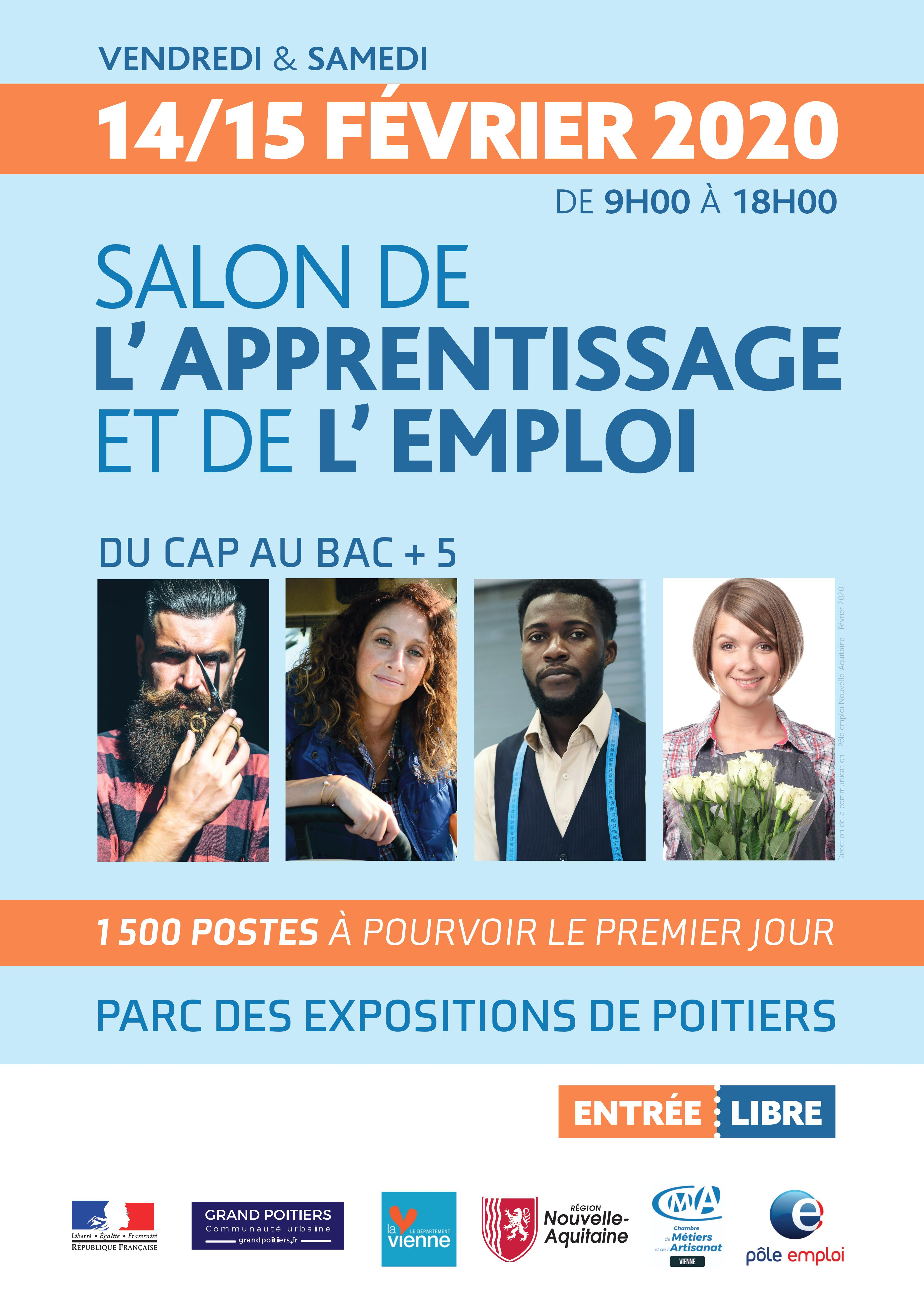Forum De L'apprentissage Et De L'emploi - Mission Locale D encequiconcerne Chambre Des Metiers Poitiers