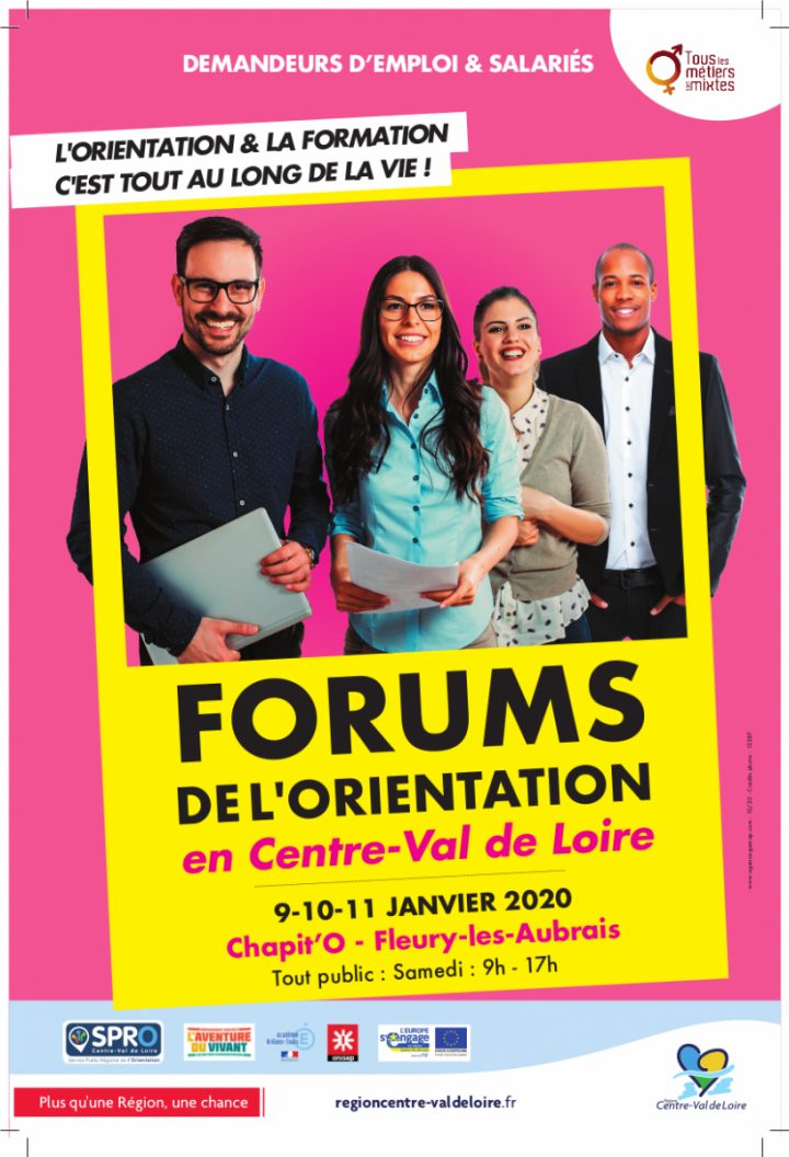 Forum De L'orientation D'orléans 2020 | Objectif Apprenti'stage dedans Chambre Des Metiers Orleans