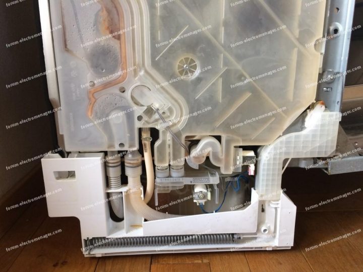 Forum Dépannage Électroménager – Erreur E24 Lave Vaisselle Bosch à Panne Lave Vaisselle Bosch Voyant Robinet