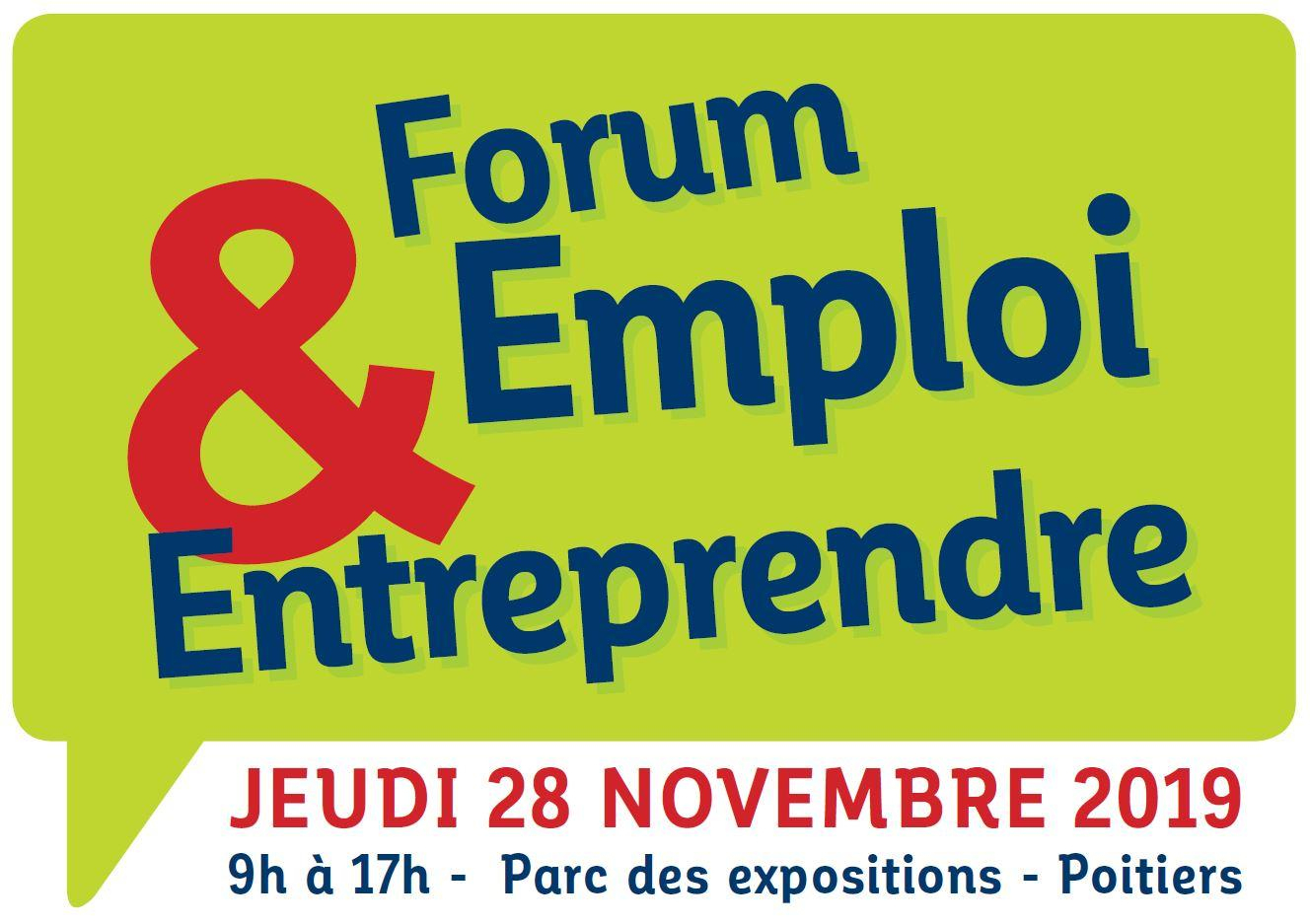 Forum Emploi Et Entreprendre - 28 Novembre 2019 - Mli Du Poitou tout Chambre Des Metiers Poitiers