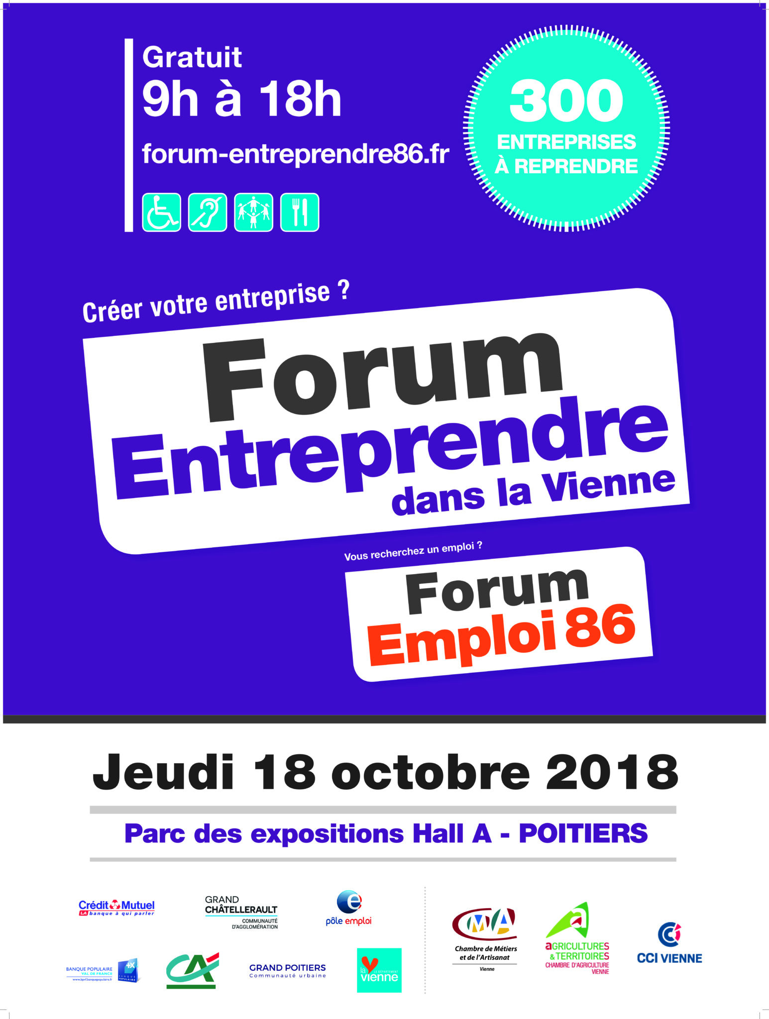 Forum Entreprendre - Grand Poitiers Évènements pour Chambre Des Metiers Poitiers
