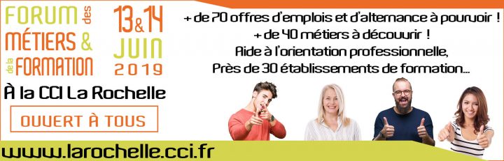 Forum Métiers Et Formation Cci La Rochelle – Toutes Nos à Chambre Des Metiers Saintes