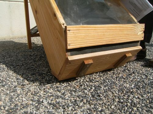 Four Et Séchoir Solaire | Séchoir Solaire, Solaire Et Sechoir encequiconcerne Sechoir De Jardin