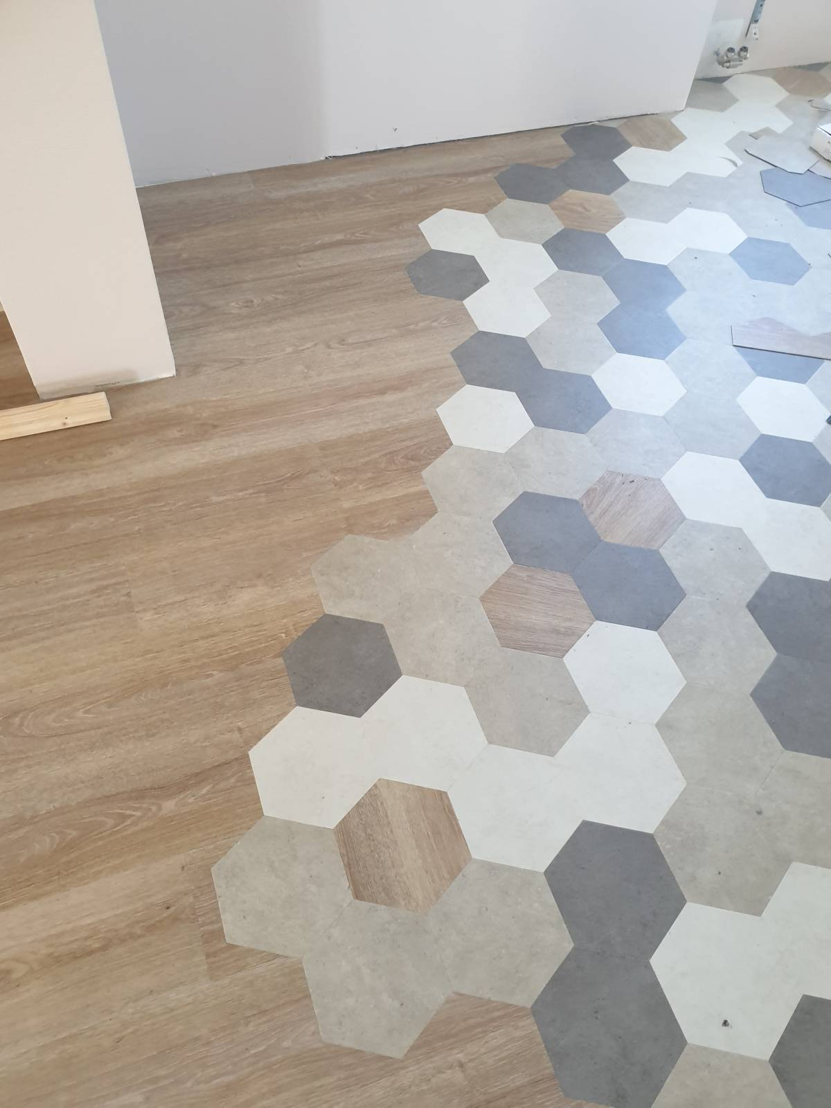 Fourniture Et Pose De Lames/dalles Pvc (Aussi Appelées Lvt tout Dalles Pvc Salle De Bain