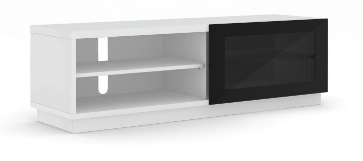 France Marketing – Meuble Tv De Conti Stile – 160Cm concernant Meuble Tv Home Cinema Intégré