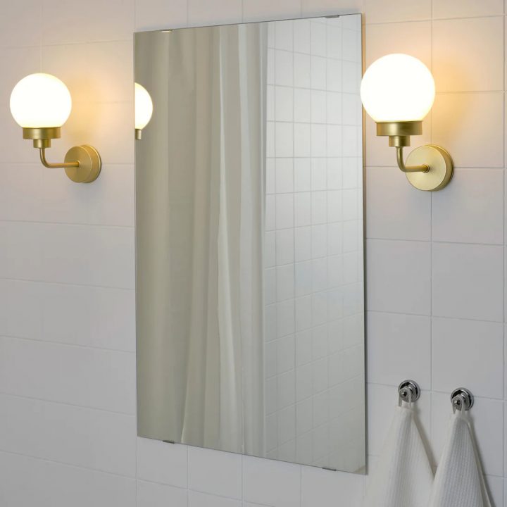 Frihult Applique – Couleur Laiton En 2020 | Ikea, Luminaire tout Plafonnier Salle De Bain Ikea Frihult Applique – Couleur Laiton En 2020 | Ikea, Luminaire tout Plafonnier Salle De Bain Ikea
