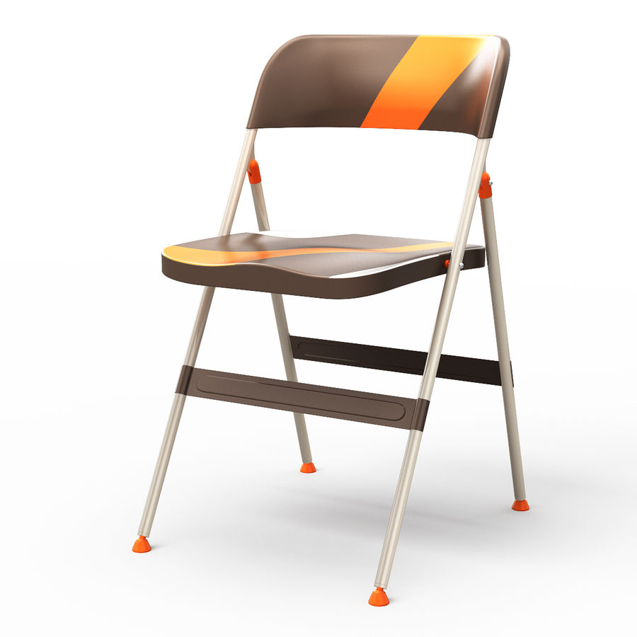Frode Chaise De Salle À Manger Pliante Abstract Modèle 3D $8 encequiconcerne Chaise Pliante Salle À Manger