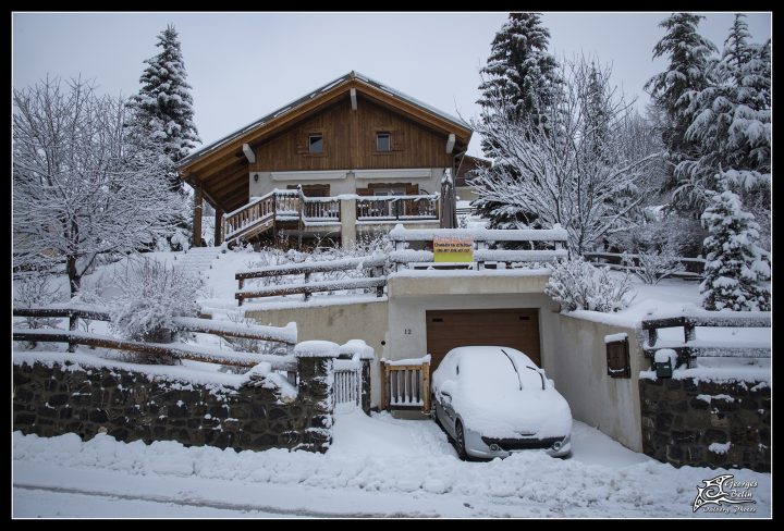 Fr]Valberg Sous La Neige[:] – Chalet Sainte-Marie Valberg destiné Chambre D Hote Valberg