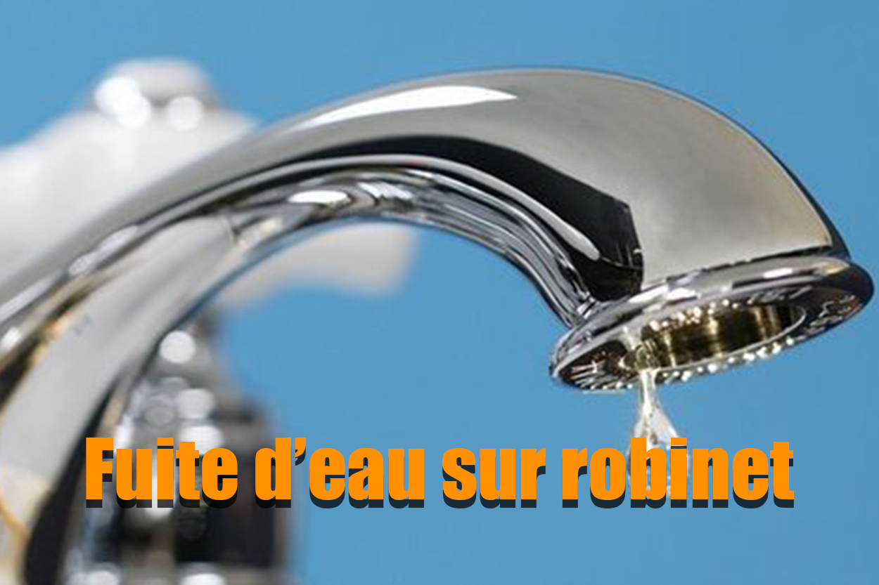Fuite D'eau Sur Robinet - Artisan Plombier Noisy-Le-Grand À concernant Réparer Un Robinet Qui Fuit