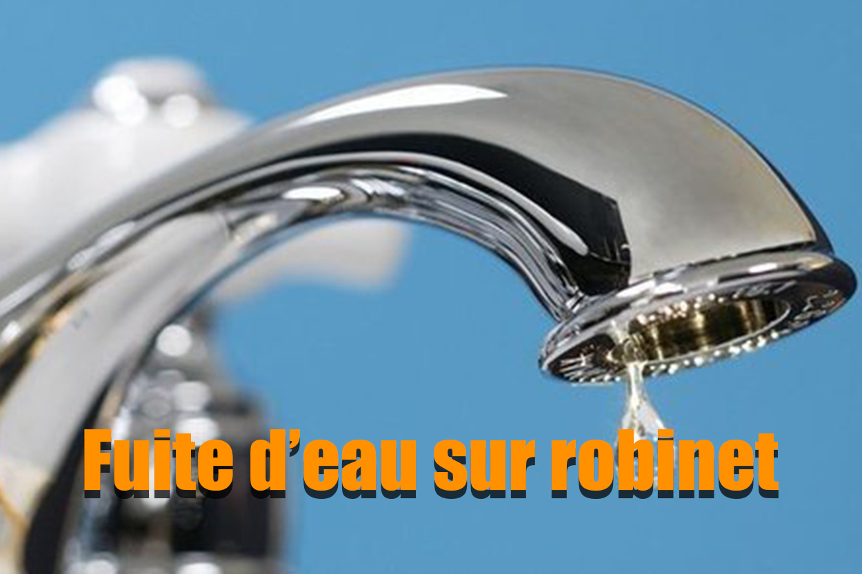 Fuite D'eau Sur Robinet - Artisan Plombier Paris 9 Disponible. dedans Tete De Robinet Qui Fuit
