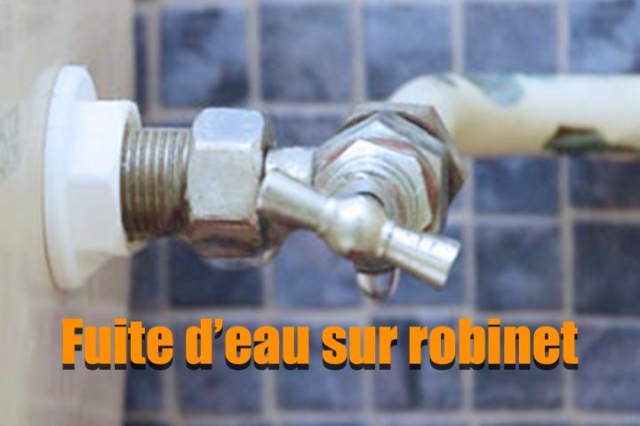 Fuite D'eau Sur Robinet – Plombier Vincennes Toujours Prêt À concernant Fuite Base Robinet Mitigeur Cuisine