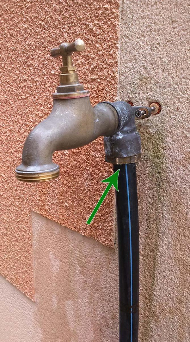 Fuite Robinet Extérieur serapportantà Purger Robinet Extérieur Fuite Robinet Extérieur serapportantà Purger Robinet Extérieur