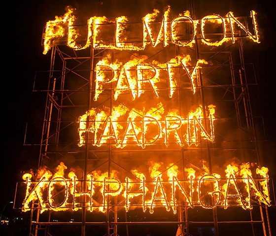 Full Moon Party Speed Boat Charters – Koh Phangan Island avec Fullmoon Charter