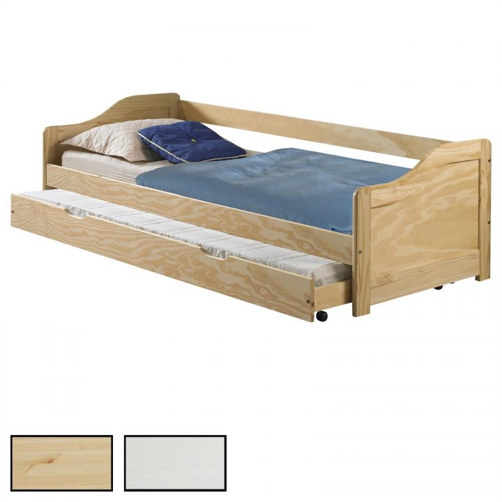 Funktionsbett Lisa, 2 Farben, 90 X 200 Cm – Mobilia24 serapportantà Mobil Meubles