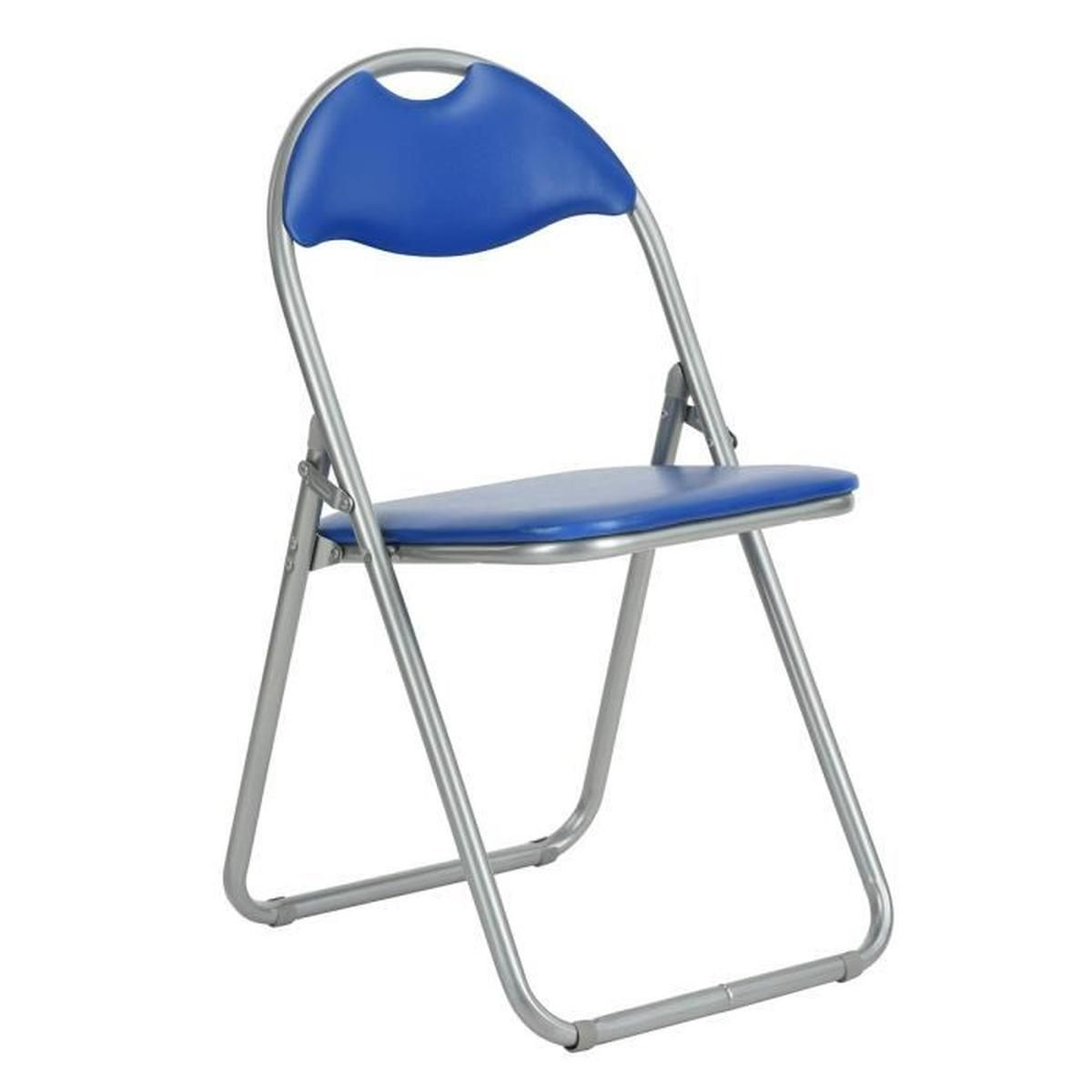 Furnish 1 Lot De 4 Tapissé Chaises Pliante Avec Poignée Pour destiné Chaise Pliante Salle À Manger
