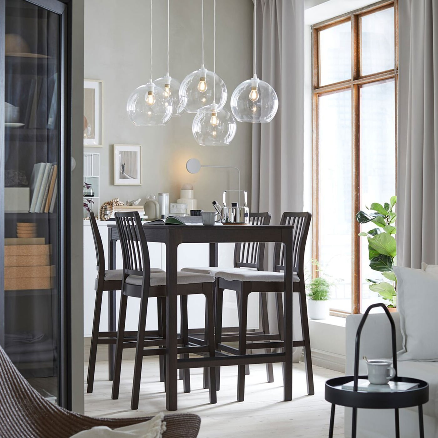 Furnishing Ideas &amp; Inspiration For Your Dining Room - Ikea destiné Salla A Manger