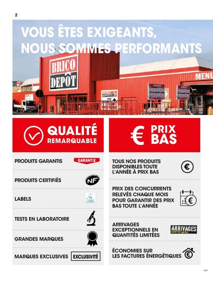 Gabarit Book Par Pincemin – Catalogue-Brico-Depot-Officiel avec Catalogue Brico Depot