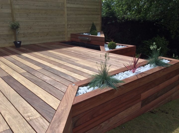 Galaxyjardin| Terrasse En Bois Arras, Amenagement Paysager tout Terrasse En Bois À Dérouler Castorama