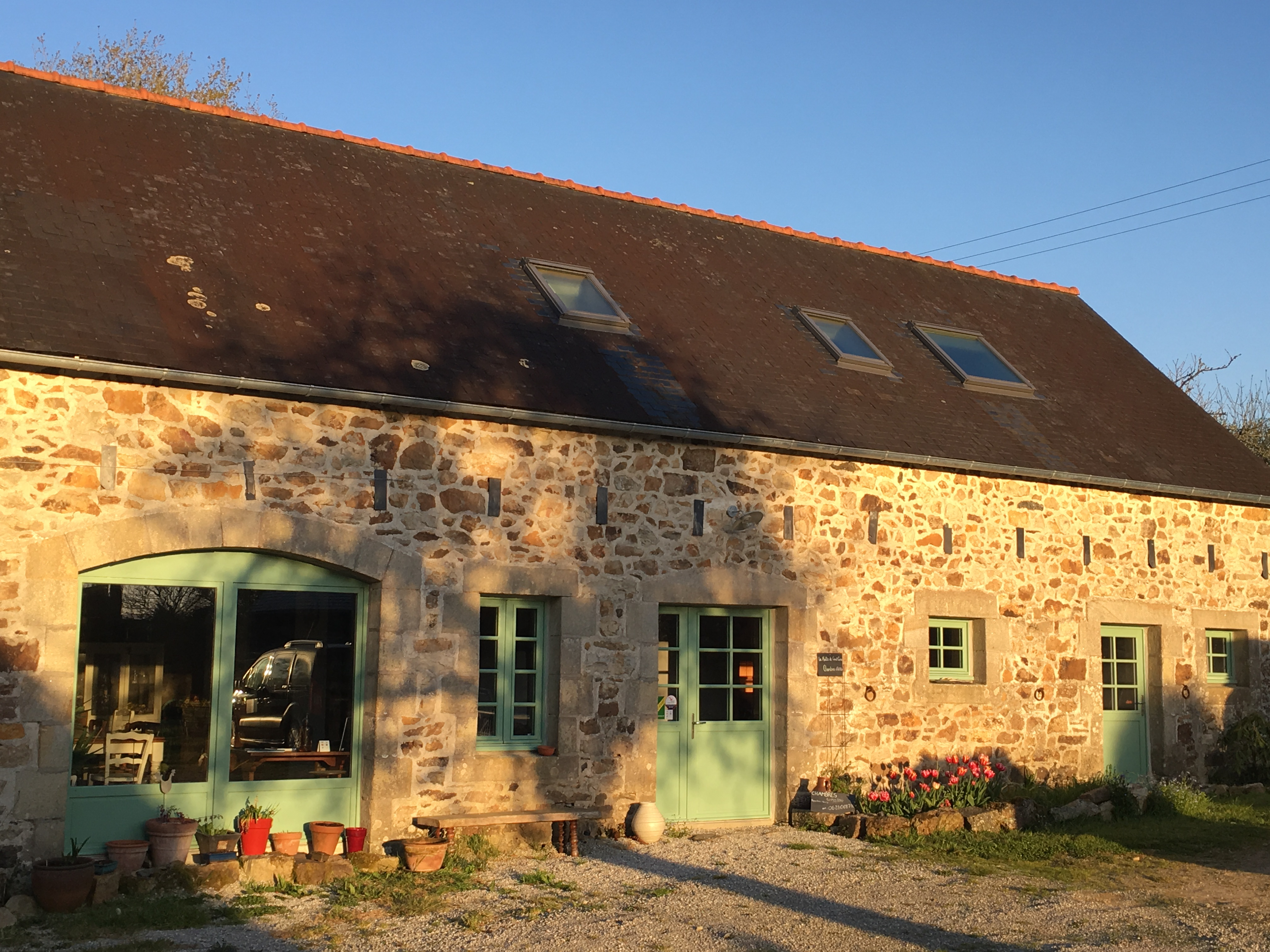 Galerie Photos | France | La Halte De Coat Carrec à Chambres D Hotes Presqu Ile De Crozon