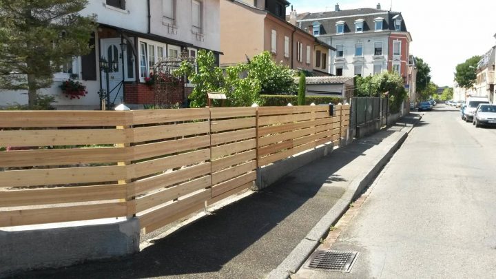 Galeries – Jardin Design intérieur Barrière Bois Jardin