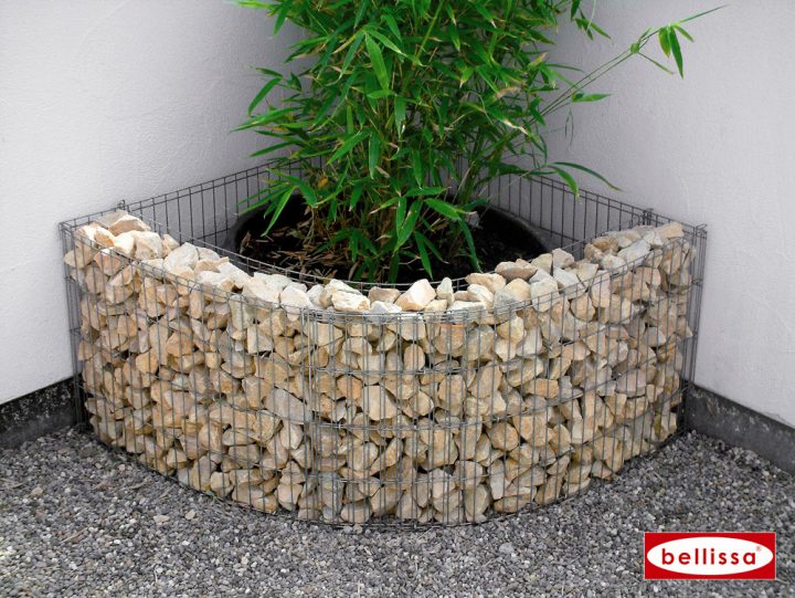 Galet Pour Gabion Pas Cher encequiconcerne Gabion Castorama