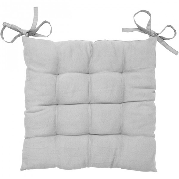 Galette De Chaise Gris – Housse De Chaise Et Galette encequiconcerne Housse De Chaise Gifi