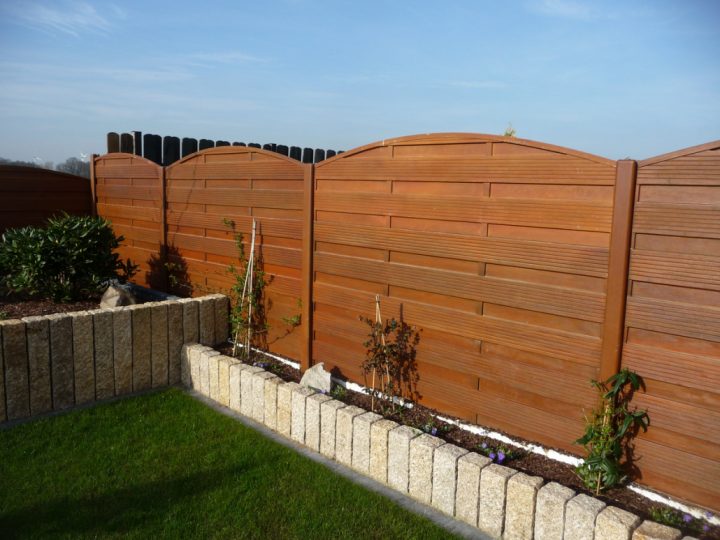 Gamme Modula Panneaux Bois – Cloture Nicolas à Clotures De Jardin